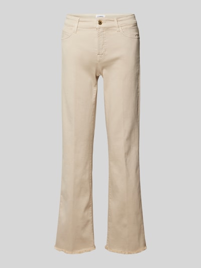 Cambio Regular fit jeans met verkort model, model 'FRANCESCA' Beige - 2