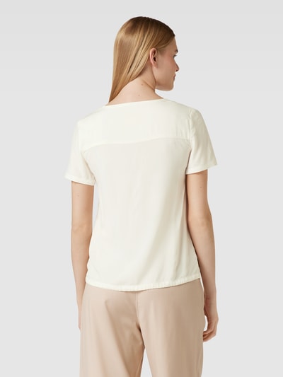 Montego Blusenshirt mit V-Ausschnitt Offwhite 5