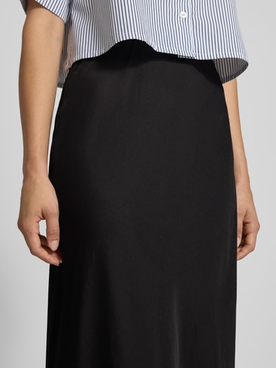 Only Knielanger Rock mit Allover-Muster Modell 'CHIGO' Black 3