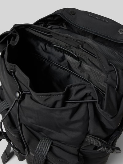Tommy Hilfiger Rugzak met labelapplicatie Zwart - 5