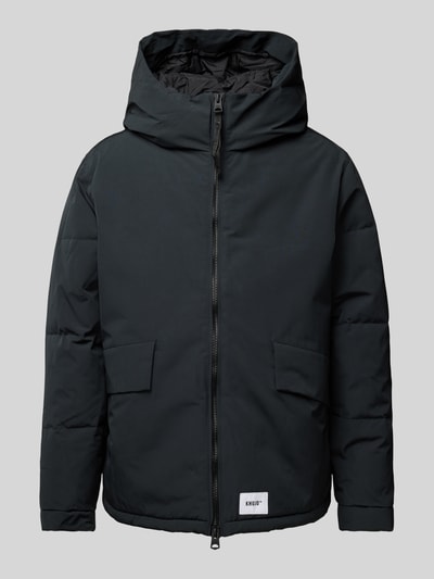 khujo Jacke mit Zweiwege-Reißverschluss Modell 'Gero' Marine 2