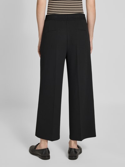 Betty Barclay Spodnie materiałowe z wpuszczanymi kieszeniami w stylu francuskim Czarny 5