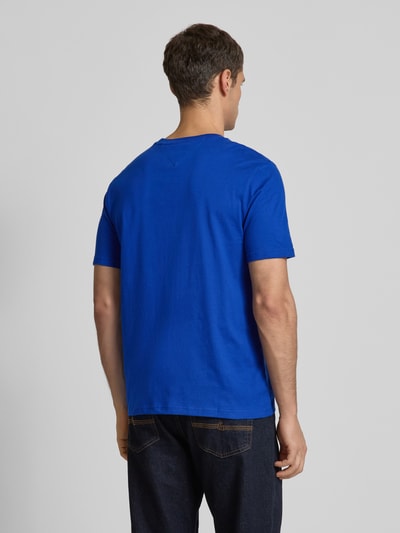 Tommy Hilfiger T-Shirt mit Label-Print Royal 5