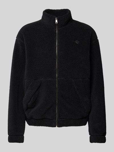 adidas Originals Sweatjacke mit Label-Stitching Black 1