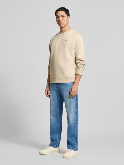 Tommy Jeans Tapered Fit Jeans aus Baumwoll-Mix Blau 1