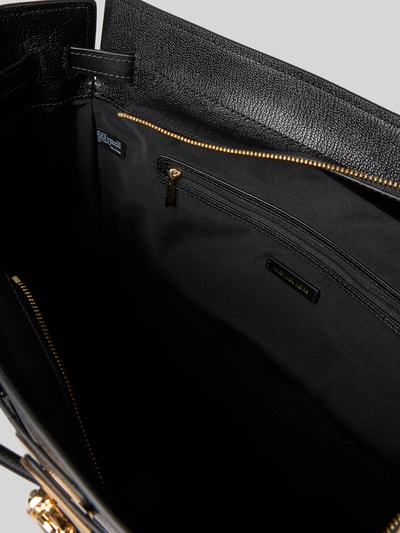 MICHAEL Michael Kors Torebka z uchwytem model „HAMILTON” Czarny 5