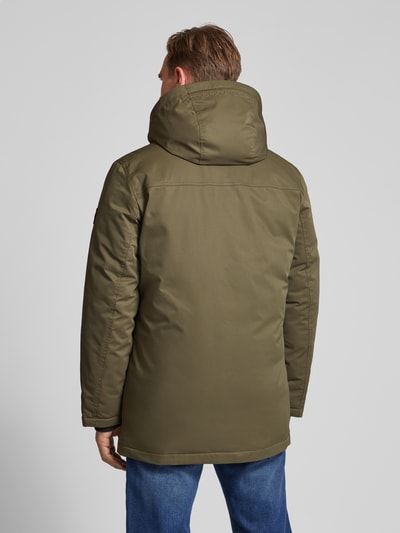 Tom Tailor Parka mit abnehmbarer Kapuze Oliv 5