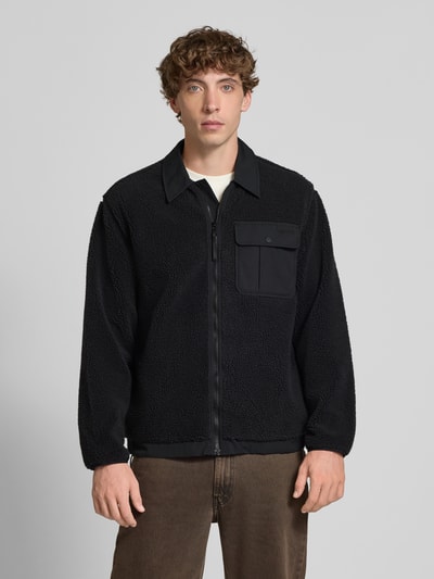 Levi's® Jacke mit Teddyfell Modell 'JOONIE SHERPA' Black 4