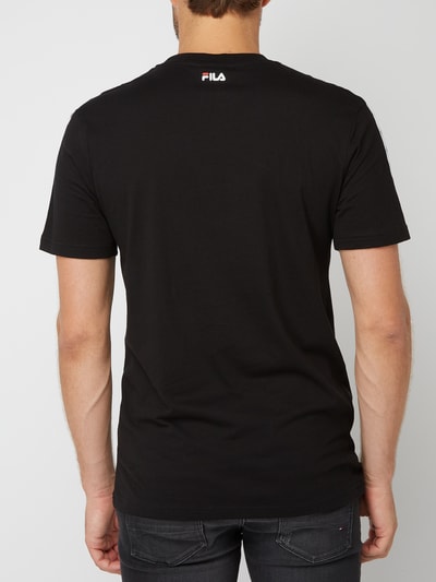 FILA T-Shirt mit Logo-Details Black 5