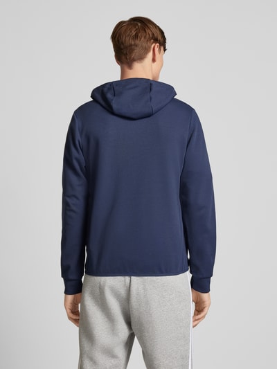 ADIDAS SPORTSWEAR Steppjacke mit Daunen-Federn-Füllung und Label-Print Dunkelblau 5