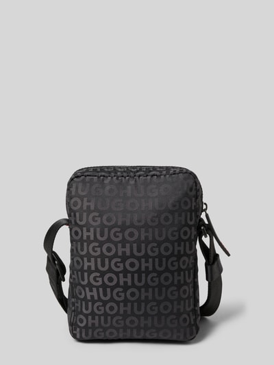 HUGO Umhängetasche mit Schulterriemen Modell 'ETHON' Black 4