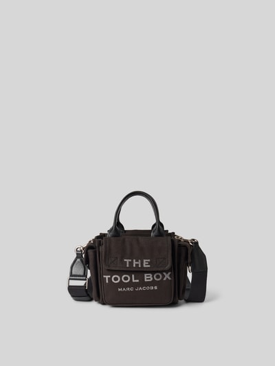 Marc Jacobs Crossbody Bag mit Logo-Stitching Black 2