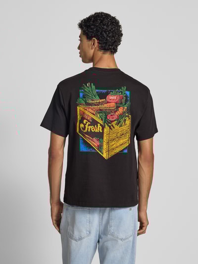 Levi's® T-Shirt mit Motiv-, Label- und Statement-Print Black 5