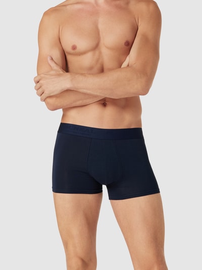 MCNEAL Boxershort met logo in band in een set van 7 stuks Marineblauw - 1