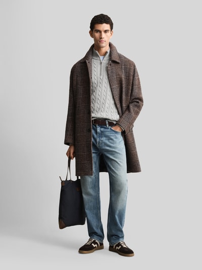 GANT troyer z half zip Jasnoszary 1