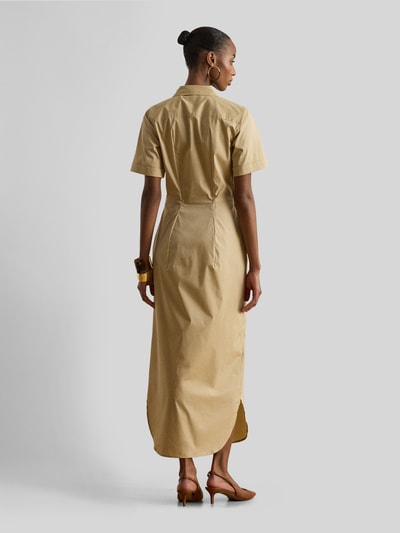 Lauren Ralph Lauren Tailliertes Freizeitkleid aus Baumwollmix Sand 5