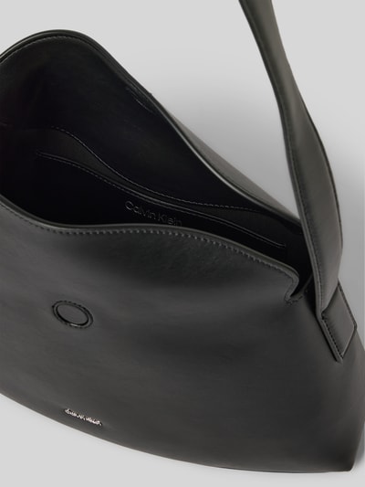 CK Calvin Klein Handtas met labeldetail, model 'SOFT SCULPT' Zwart - 5