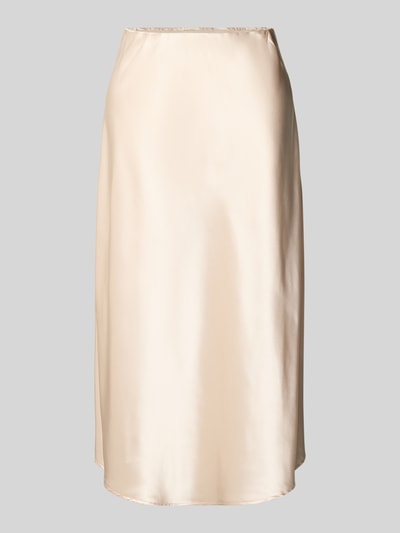 ZABAIONE Midirok met elastische band Ecru - 2