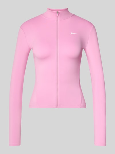 Produktfoto, Slim Fit Trainingsjacke mit Dri-FIT ADV Technology von Nike in Rosa mit glatter Textur, Damen Trainingsjacke von Nike