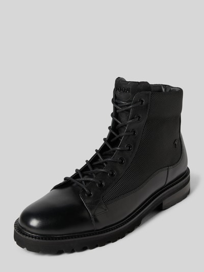 JOOP! SHOES Veterlaarzen met labeldetail, model 'tela' Zwart - 1