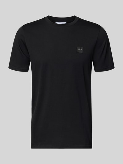 Antony Morato T-shirt met labeldetail Zwart - 2