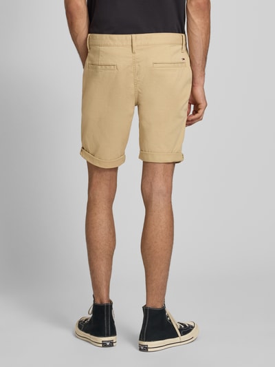 Tommy Jeans Szorty chino o kroju slim fit z mieszanka bawełny Beżowy 5