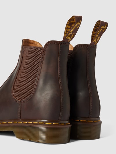 Dr. Martens Chelsea Boots aus Leder Mittelbraun 2