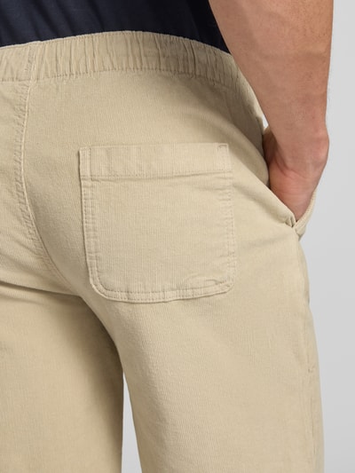 Redefined Rebel Regular Fit Shorts mit Tunnelzug Modell 'Joey' Offwhite 3