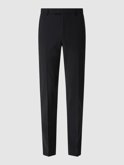 Strellson Slim Fit Anzughose mit Stretch-Anteil 'Flex Cross' Black 1