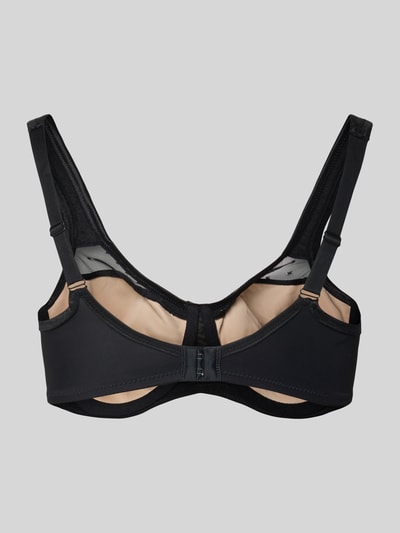 LASCANA Bügel-BH aus Spitze und Mikrofaser Black 3