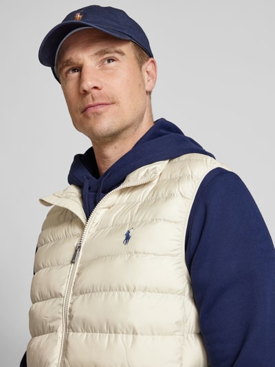 Polo Ralph Lauren Bodywarmer met opstaande kraag Zand - 3