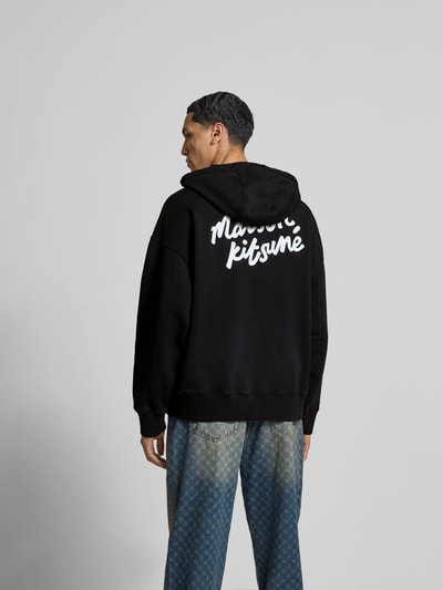MAISON KITSUNÉ Hoodie mit Kapuze Black 5