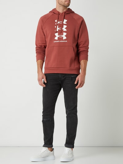 Under Armour Hoodie met raglanmouwen  Rood - 1