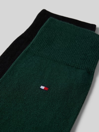 Tommy Hilfiger Socken aus Baumwoll-Mix Dunkelgruen 2