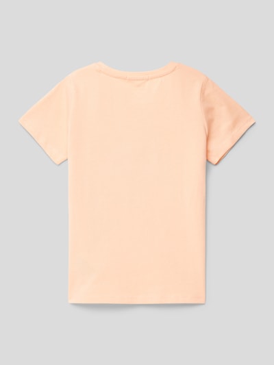 Tom Tailor T-Shirt mit Motiv-Print Apricot 3