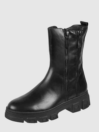 Tamaris Boots in Leder-Optik  Black 1