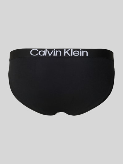 Calvin Klein Underwear Slip mit Label-Bund Modell 'MAX' Black 3