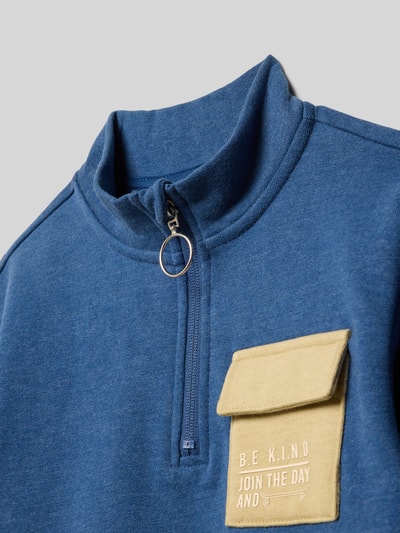 Blue Seven Bluza ze stójką Trzcinowy 2
