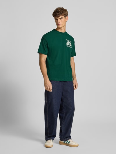 Ellesse T-Shirt mit Rundhalsausschnitt Modell 'CLUB DI CORSA' Dunkelgruen 1