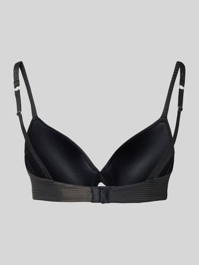 Skiny BH mit Hakenverschluss Modell 'Essentials' Dunkelgrau 3