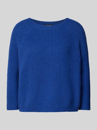 Weekend Max Mara Strickpullover mit Rundhalsausschnitt Modell 'XENO' Royal 2