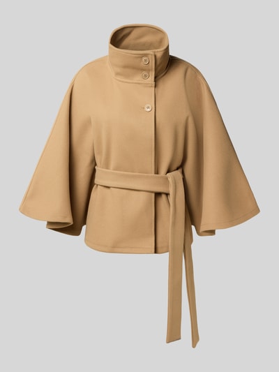 Gina Tricot Jacke mit Bindegürtel Camel 2