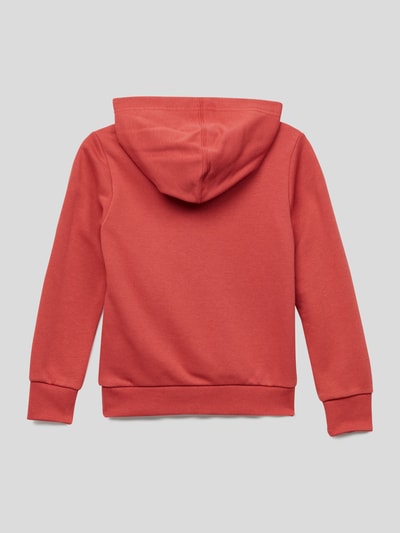 CHAMPION Hoodie met labelstitching Terracotta - 3