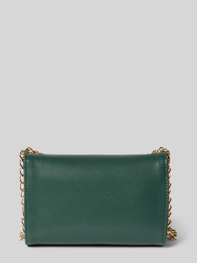 VALENTINO BAGS Crossbody Bag mit Label-Detail Modell 'DIVINA' Dunkelgruen 3