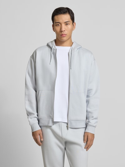 MCNEAL Sweatjacke mit Kapuze Hellblau 4