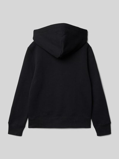 Polo Ralph Lauren Teens Hoodie met logostitching Zwart - 3