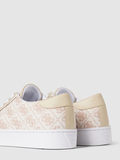 Guess Sneakers met logoprint, model 'PARDIE7' Rosé - 2