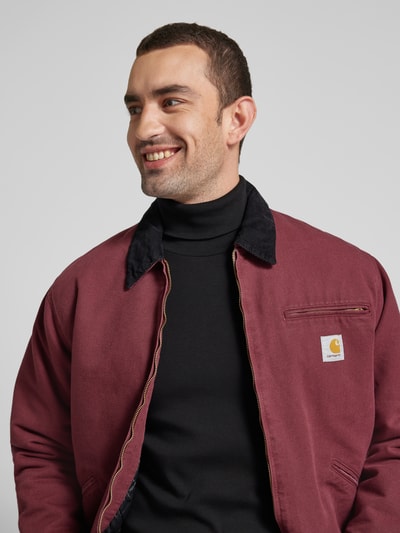 Marc O'Polo Shirt met lange mouwen en col Zwart - 3