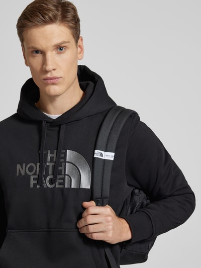 The North Face Bluza z kapturem Czarny 3