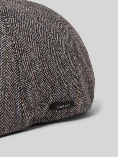 Barts Schiebermütze aus Woll-Mix Modell 'Mr. Mitchell' Dunkelgrau Melange 2